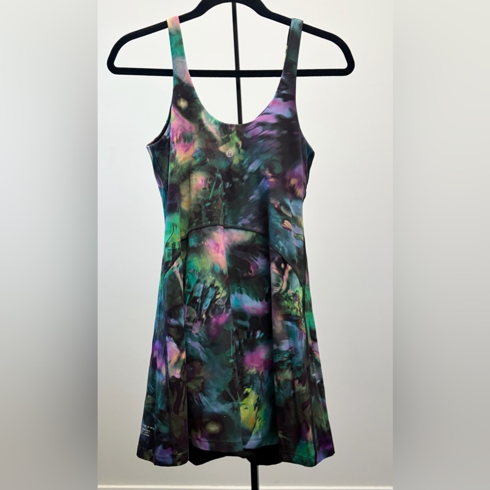lululemon athletica align Multicolor Abstract Tank Tennis Dress Pride edition - Picture 4 of 6